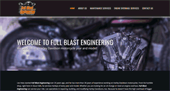 Desktop Screenshot of fullblastengineering.com